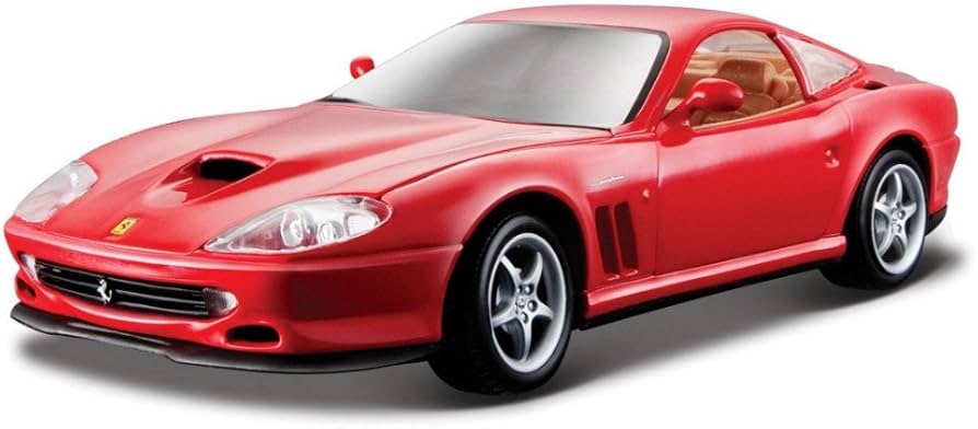 Ferrari 550 Maranello Red 1/24 Diecast Model Car by Bburago